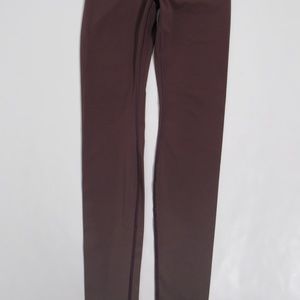 Lululemon Women's Wunder Under Pant (Hi-Rise) (Ombre) Ombre Black Cherry Size 6